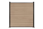 PuraFence Classic composiet plank 2,0 x 16,1 x 182 cm, light grey