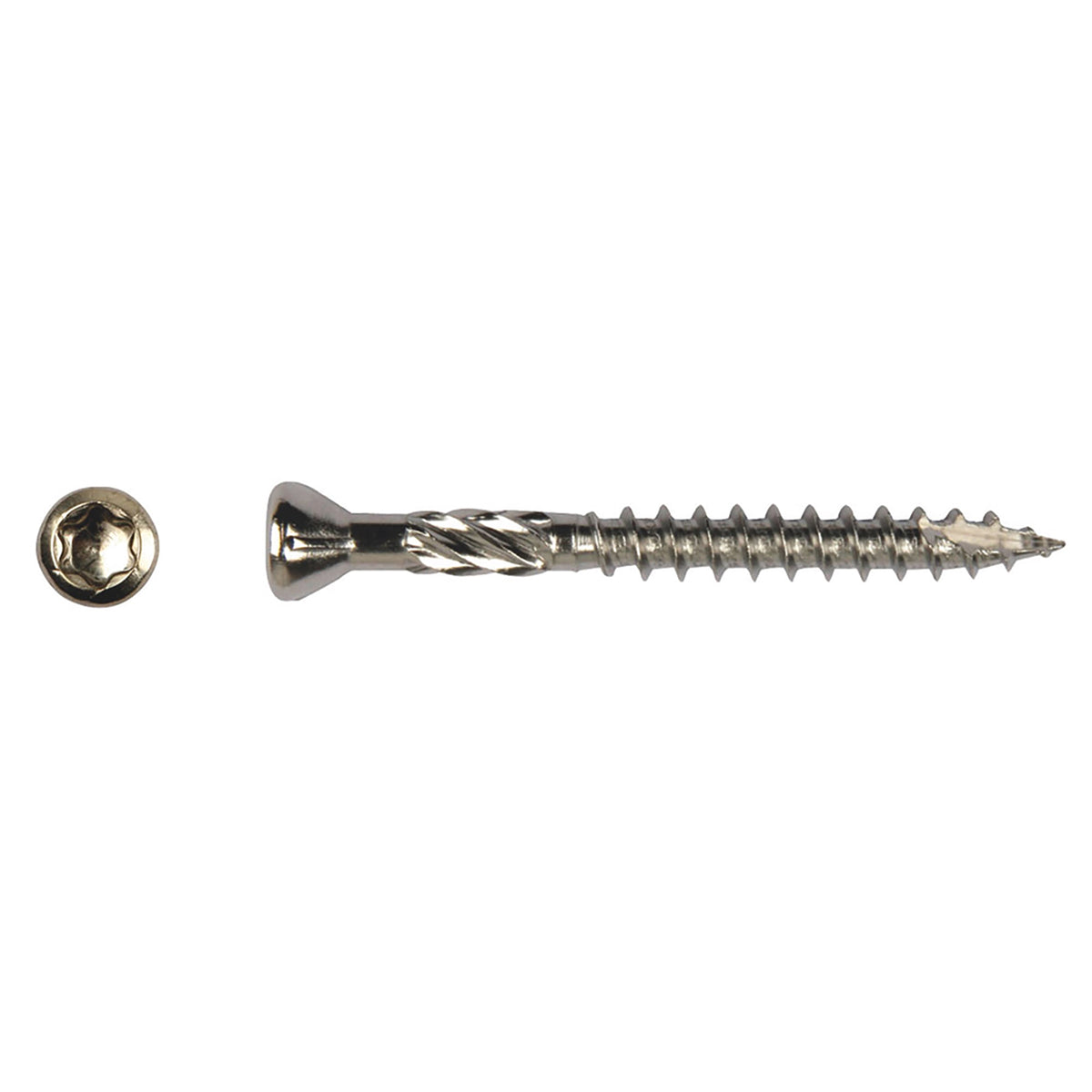 FixGard vlonderschroef - RVS410 4,0 x 40 mm Tx20 (Doos 200 stuks)