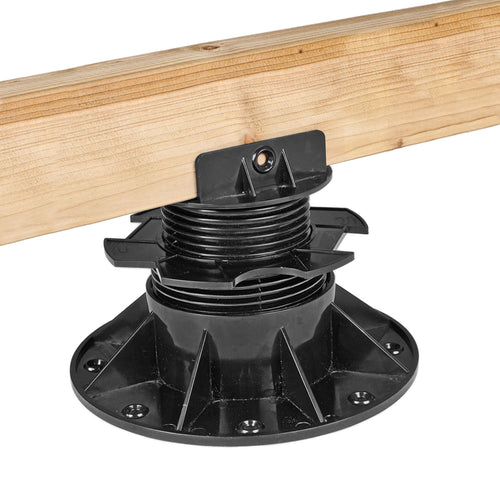 Verstelbare kunststof vloerdrager 14–22 cm