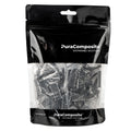 PuraFix vlonderplank clip RVS zwart voor blinde bevestiging - set 100 stuks