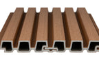 PuraTech 30 composiet triple profiel 3,3 x 17,0 x 390 cm, teak, fijne houtnerf