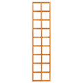 Trellis recht hardhout kunstmatig gedroogd H180 x B40 cm