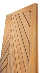 Mozaïek Tuintegel Bangkirai Pontianak 3,0 x 100,0 x 100 cm