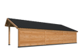 Bergen XL, Type 7 Douglas Gedroogd Potdekselplank blank