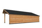 Bergen XL, Type 7 Douglas Gedroogd Potdekselplank blank