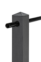 Steigerbuis Ø4,2 x 300 cm, 1,75 mm, RAL 9005