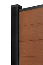 PuraFence Classic composiet plank 2,0 x 16,1 x 182 cm, teak