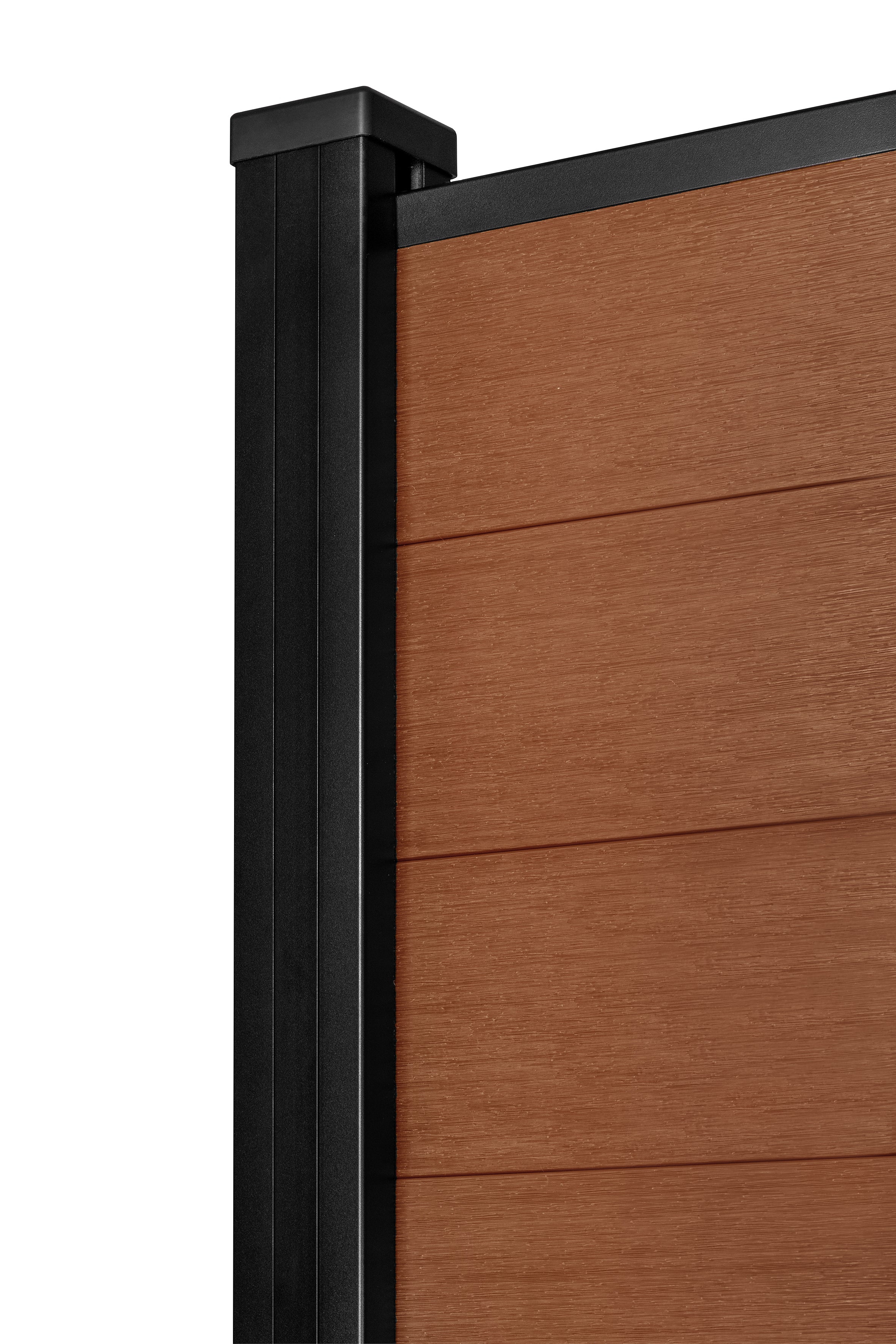 PuraFence Classic composiet plank 2,0 x 16,1 x 182 cm, teak