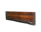Angelim vermelho hardhout beschoeiingschot 60,0 x 2,0 x 200 cm fijnbezaagd