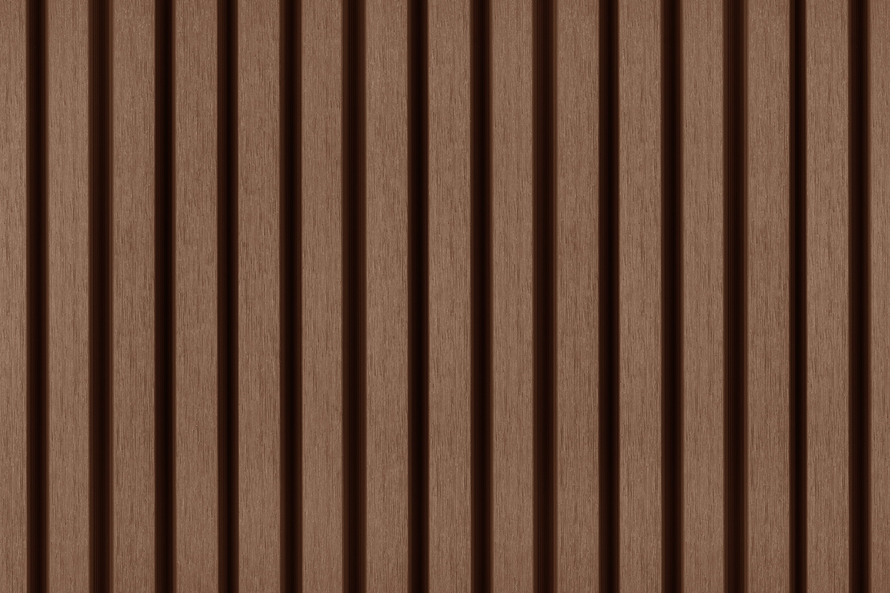 PuraTech 30 composiet triple profiel 3,3 x 17,0 x 390 cm, teak, fijne houtnerf