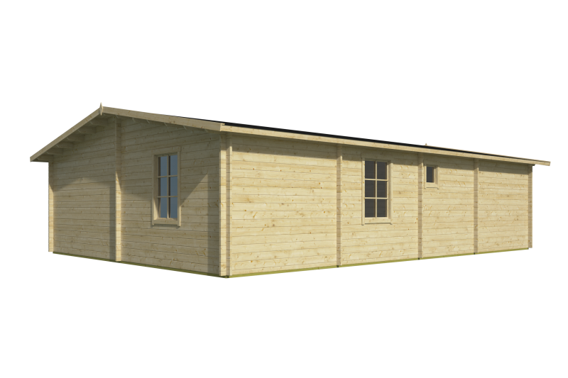 Blokhut - Tuinhuis Formigal | 70 mm | onbehandeld