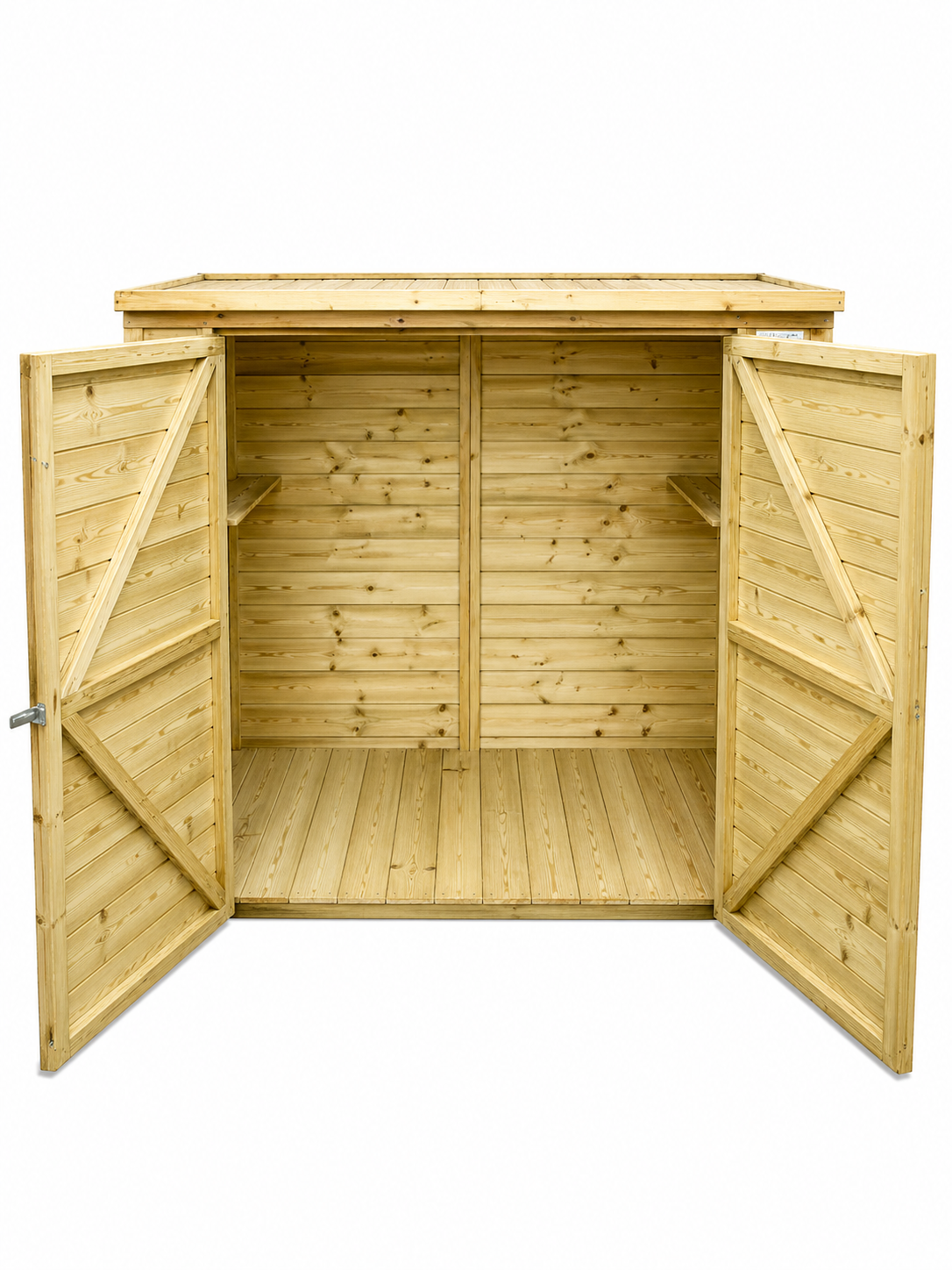 Tuinberging Hagenow, vuren groen geïmpregneerd L204 x B118 x H177 cm