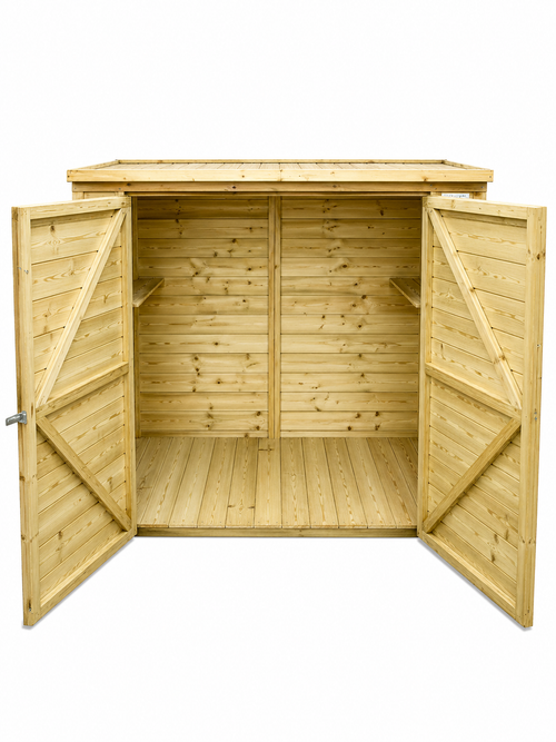 Tuinberging Hagenow, vuren groen geïmpregneerd L204 x B118 x H177 cm