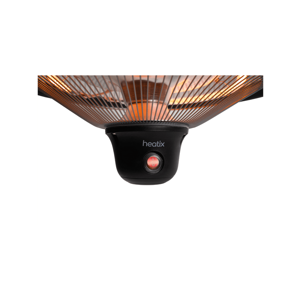 Hangende Heater 1500W - Heatix Terrasverwarmer