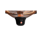 Hangende Heater 1500W - Heatix Terrasverwarmer