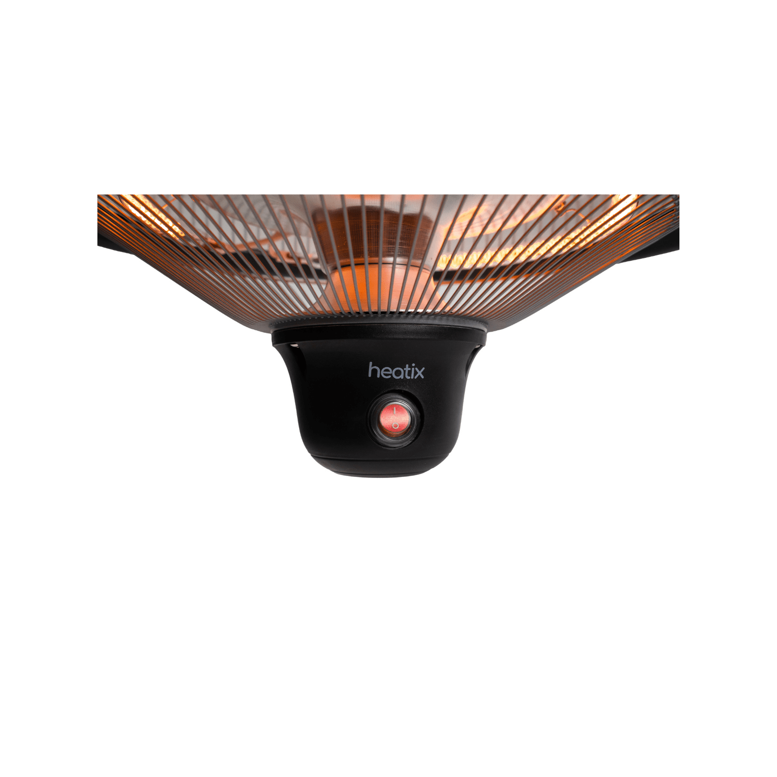 Hangende Heater 1500W - Heatix Terrasverwarmer
