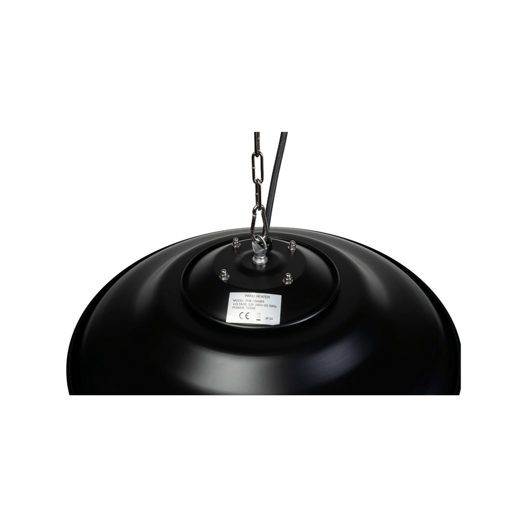 Hangende Heater 1500W - Heatix Terrasverwarmer