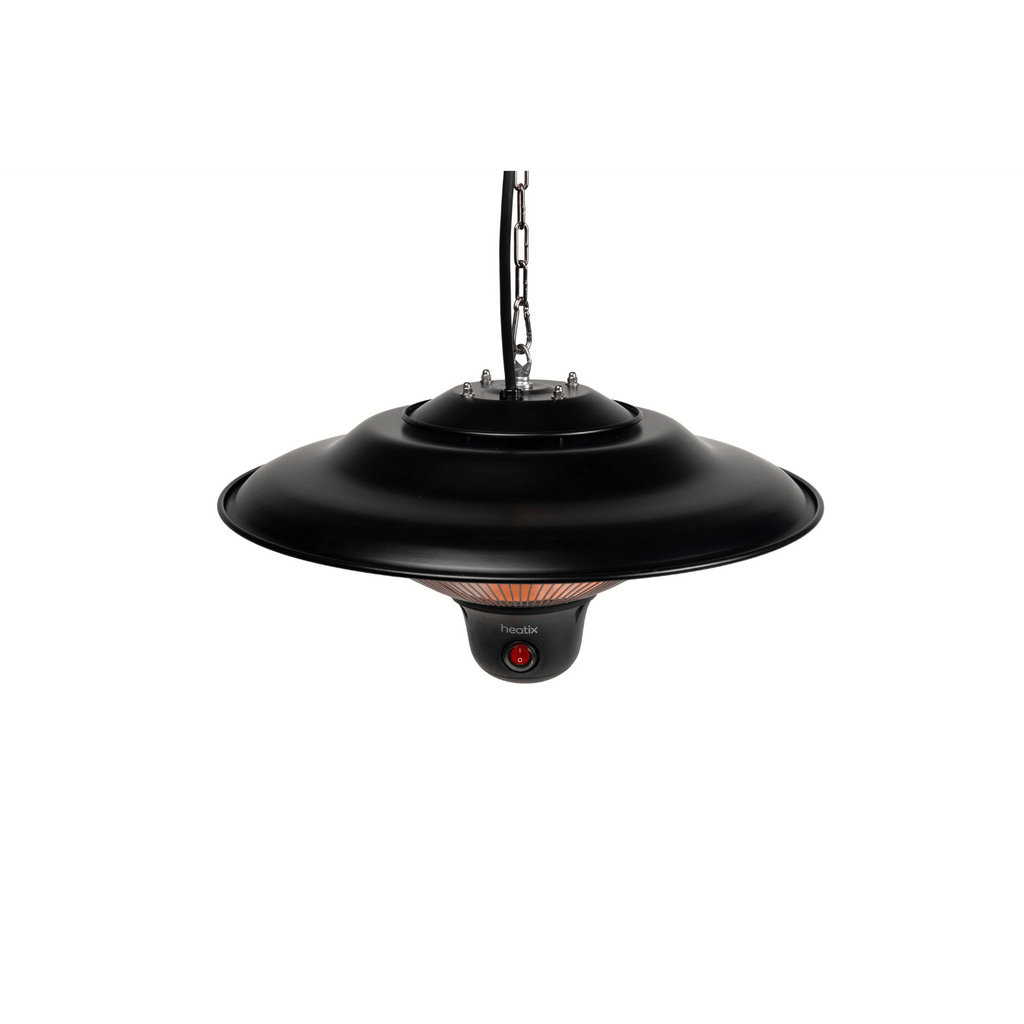 Hangende Heater 1500W - Heatix Terrasverwarmer