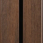 PuraTech 55 composiet dubbel profiel 3,3 x 17,0 x 390 cm, ipé, fijne houtnerf