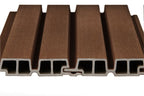 PuraTech 55 composiet dubbel profiel 3,3 x 17,0 x 290 cm, ipé, fijne houtnerf