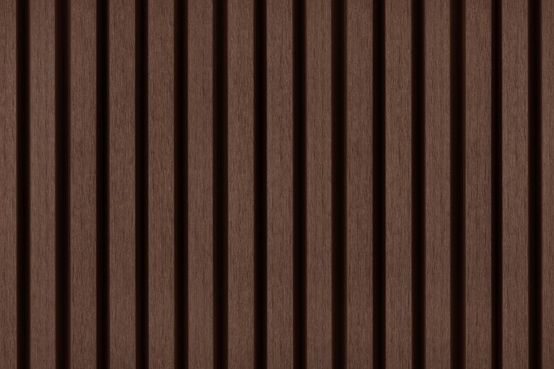 PuraTech 30 composiet triple profiel 3,3 x 17,0 x 390 cm, ipé, fijne houtnerf