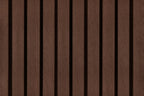 PuraTech 55 composiet dubbel profiel 3,3 x 17,0 x 290 cm, ipé, fijne houtnerf