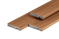PuraShield composiet eindplank  2,3 x 13,8 x 300 cm, ipé, fijne houtnerf, clip systeem