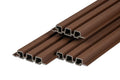 PuraTech 30 composiet triple profiel 3,3 x 17,0 x 390 cm, ipé, fijne houtnerf