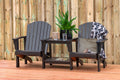 Loveseat Relax, zwart gespoten