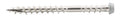 PuraFix vlonderplank schroef M5,3 x 58 RVS light grey voor bovenzijde bevestiging - 75 stuks