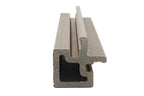 PuraTech composiet hoekprofiel 6,7 x 6,7 x 290 cm, light grey