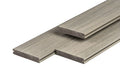 PuraShield composiet vlonderplank 2,3 x 13,8 x 500 cm, light grey, massief, fijne houtnerf, clip systeem