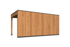 KubeLine + luifel 280 x 590 cm, onbehandeld