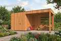 KubeLine + luifel 280 x 687 cm, onbehandeld