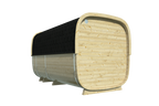 Sauna cube Rovaniemi 390 cm | 38 mm | onbehandeld