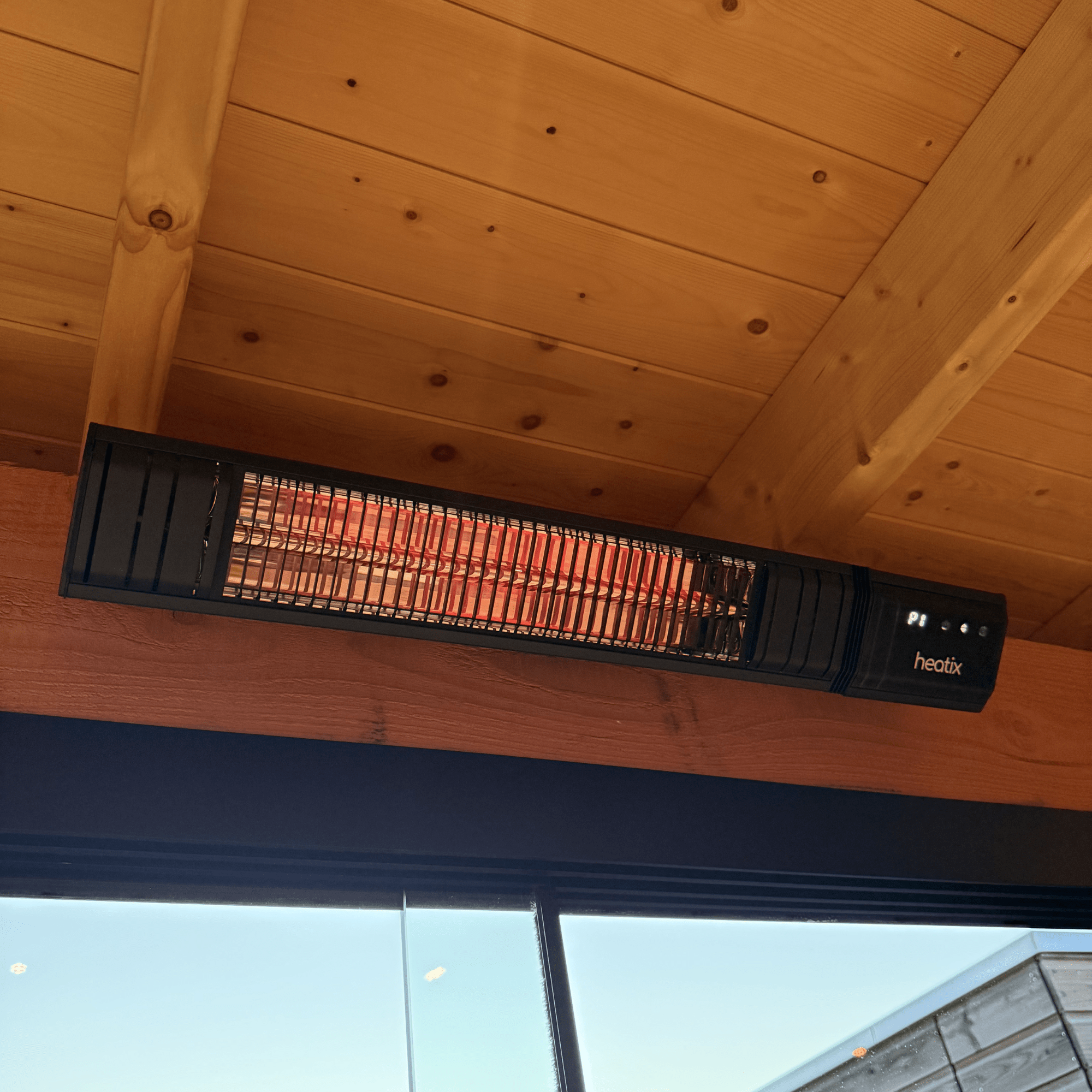 Heatix Smart Golden Shadow Heater 3000W – Terrasverwarmer
