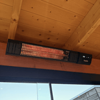 Heatix Smart Golden Shadow Heater 2000W – Terrasverwarmer