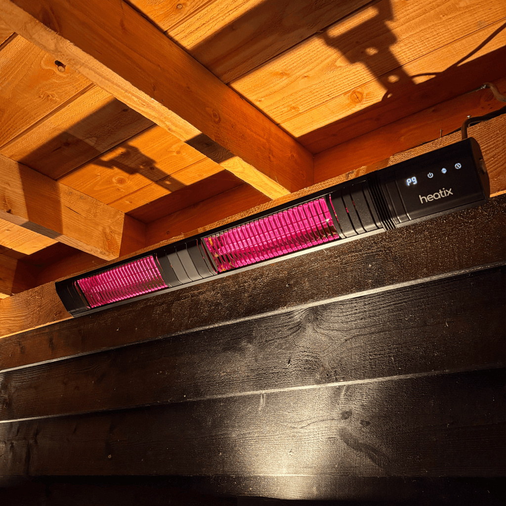 Heatix Smart Golden Shadow Heater 3000W – Terrasverwarmer