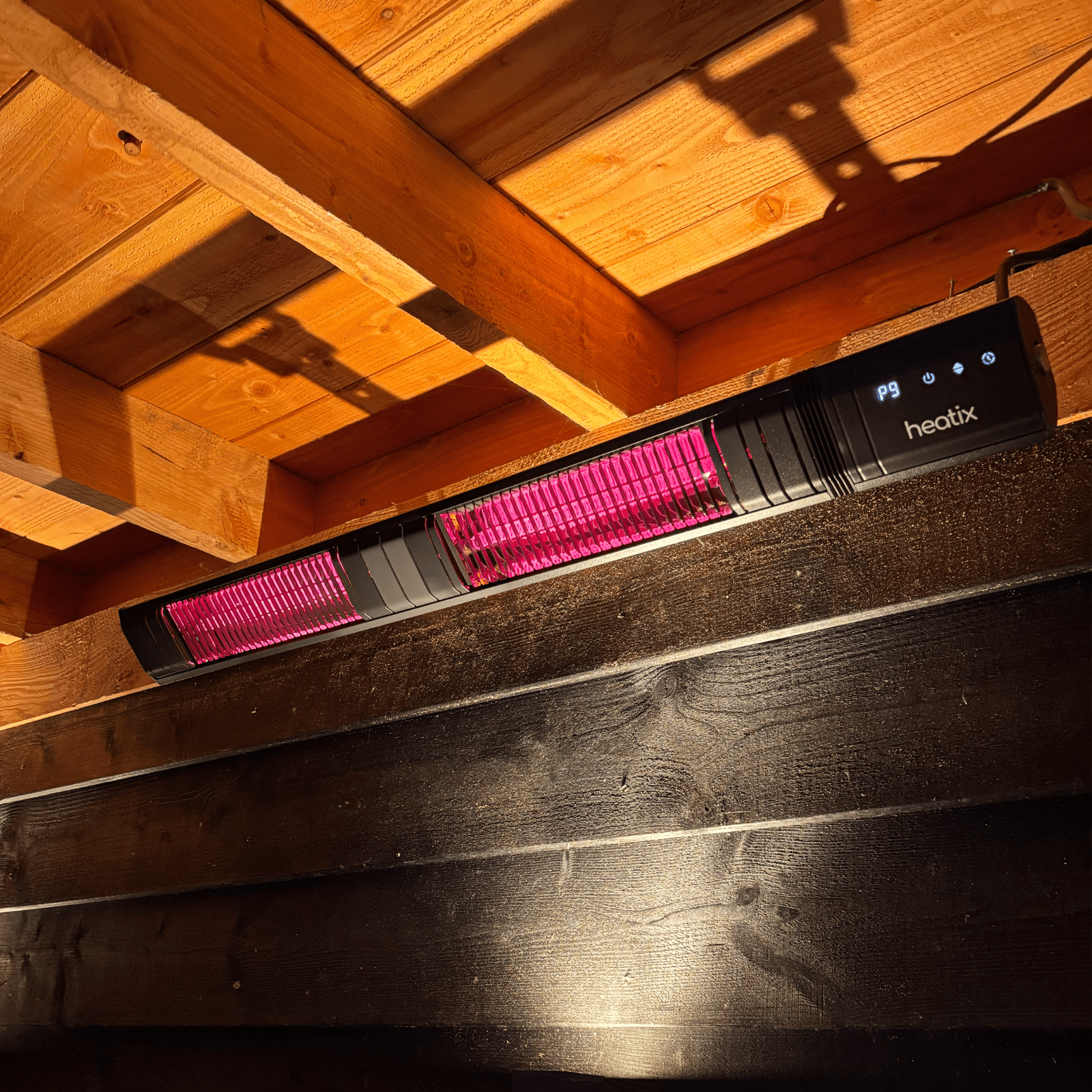 Heatix Smart Golden Shadow Heater 3000W – Terrasverwarmer