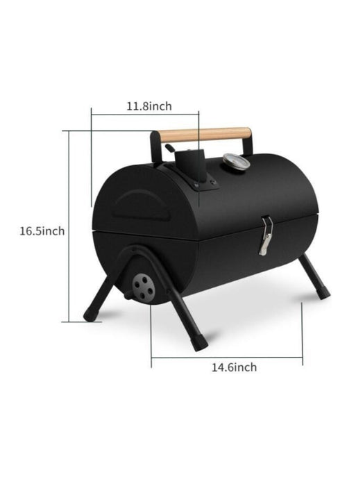 Wolff outdoor smoker