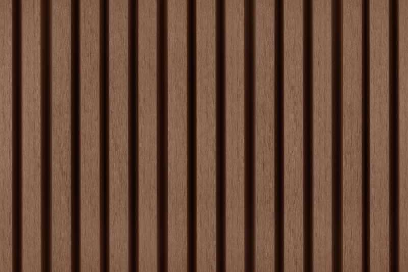 PuraTech 30 composiet gevelbekleding 3,3 x 17,0 x 290 cm Teak