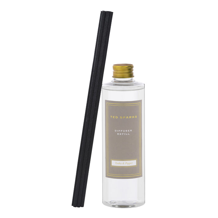 Ted Sparks Diffuser Refill Tonka & Pepper