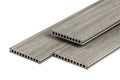 PuraShield composiet vlonderplank 2,3 x 21,0 x 500 cm, light grey, semi-massief, fijne houtnerf, clip systeem
