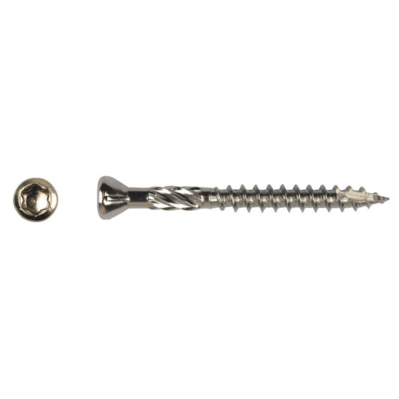 FixGard vlonderschroef - RVS410 4,0 x 40 mm Tx20 (Doos 200 stuks)