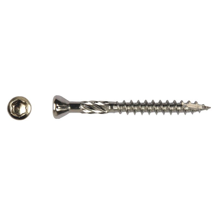 FixGard vlonderschroef - RVS410 5,0 x 60 mm Tx25 (Doos 200 stuks)