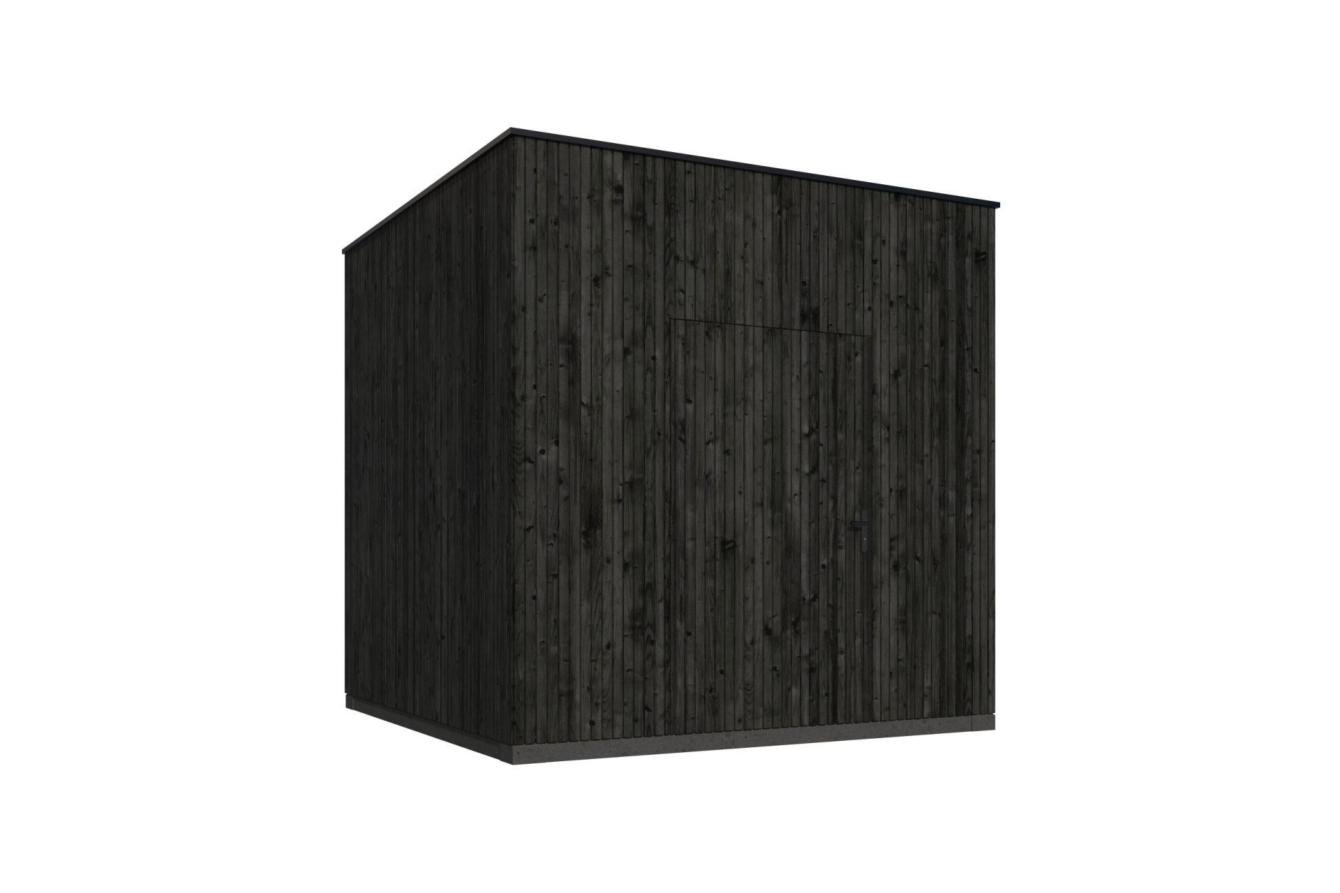 KubeLine 280 x 280 cm, zwart