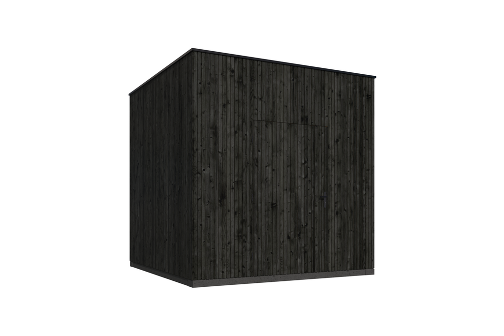 KubeLine 380 x 280 cm, zwart