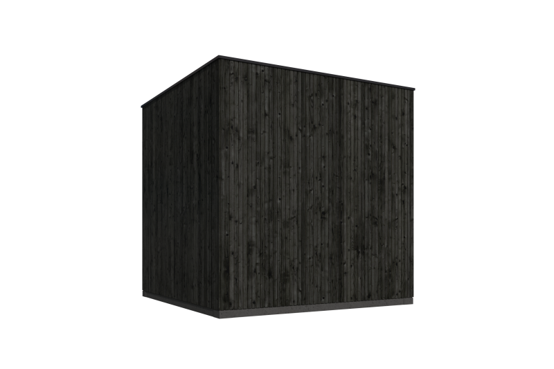 KubeLine 280 x 280 cm, zwart