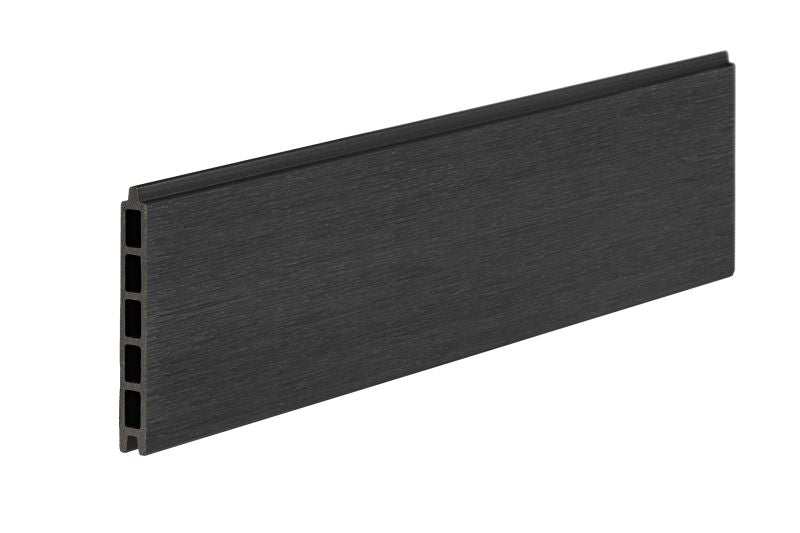 PuraFence Classic composiet plank 2,0 x 16,1 x 182 cm, ebony black